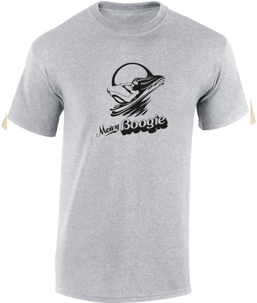Morey Original T-Shirt - Grey - moreyboogie