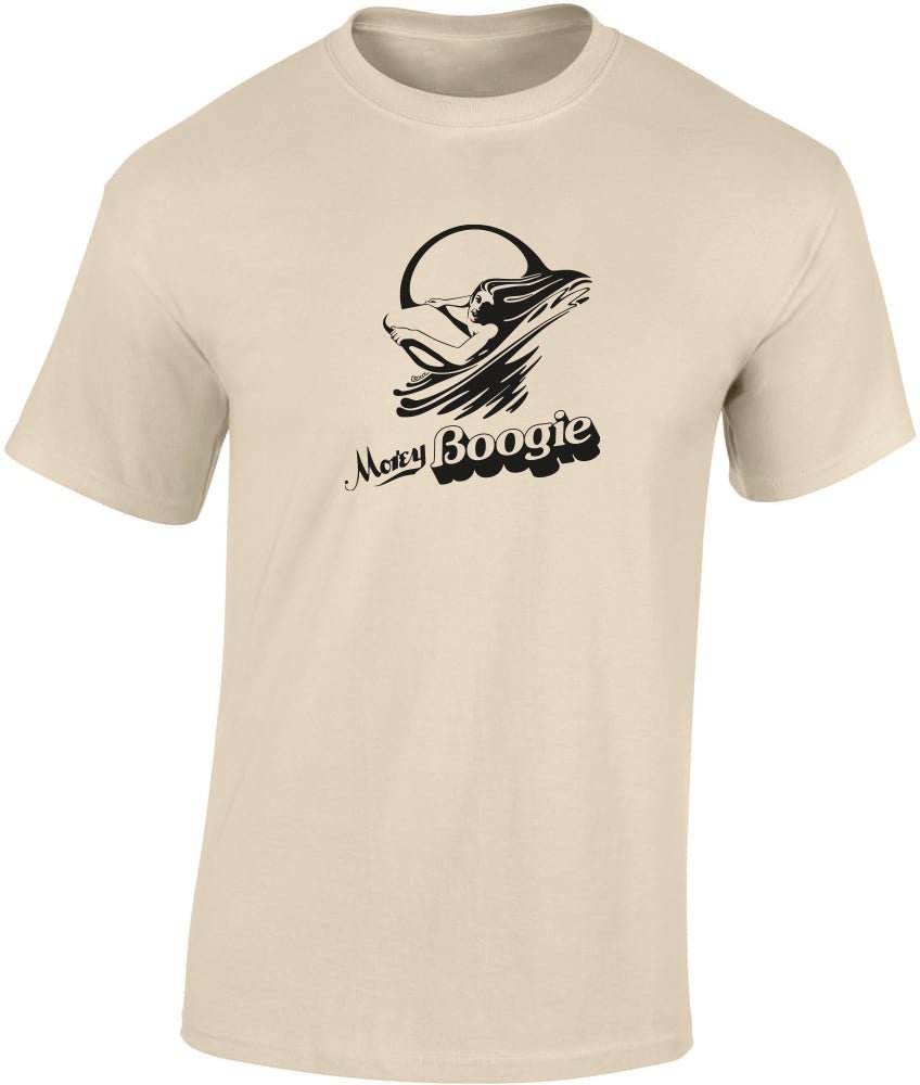 Morey Original T-Shirt - Sand - moreyboogie